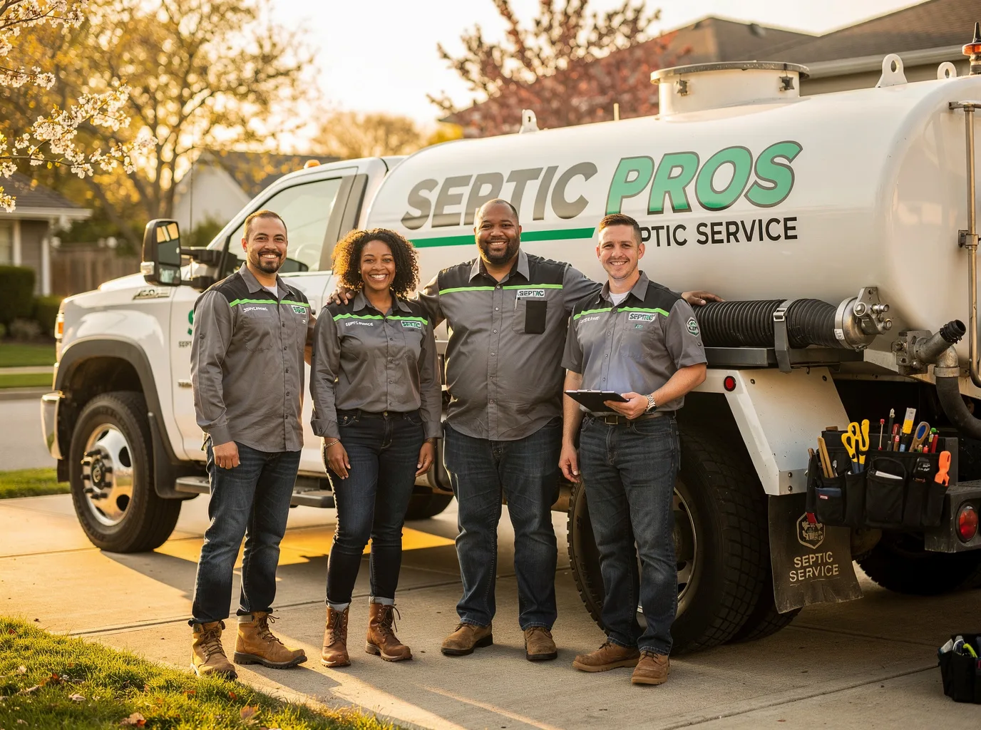 Septic Tank Pumping company in Island Falls, ME